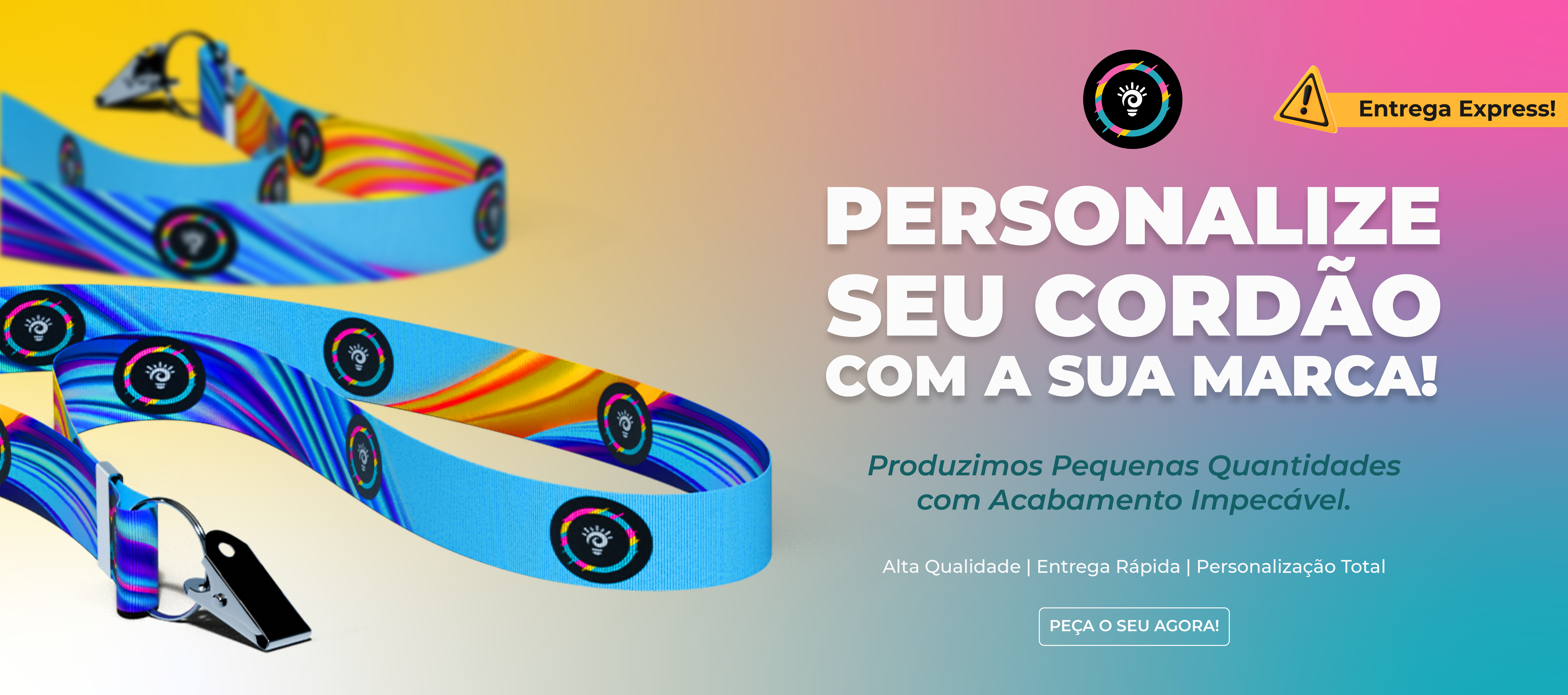 Cordões Personalizados