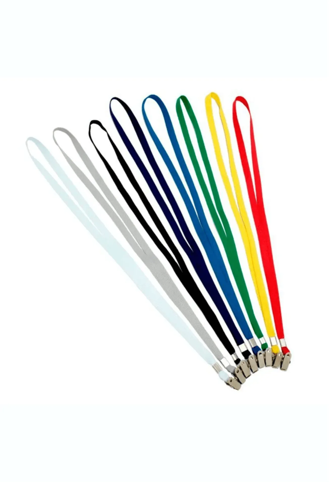 Cordão para cracha 12mm com garra jacaré (sem personalização)
