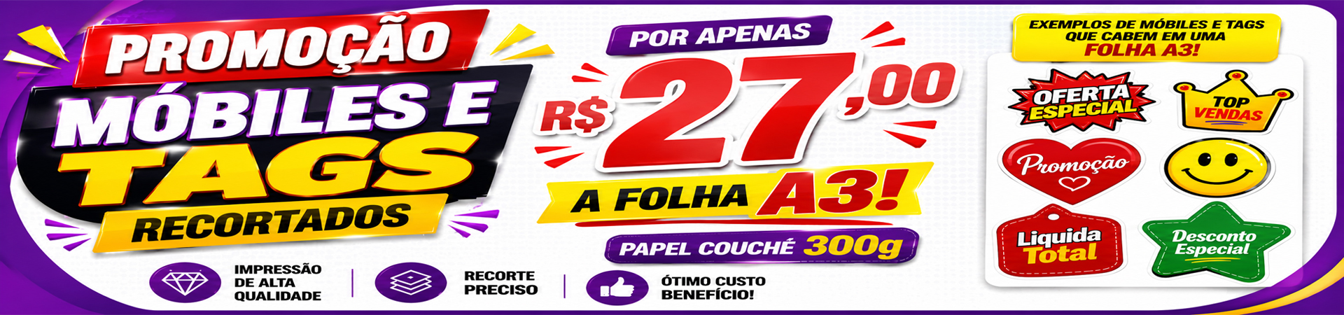 MÓBILES E TAGS