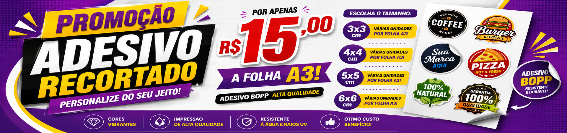 ADESIVO RECORTADO