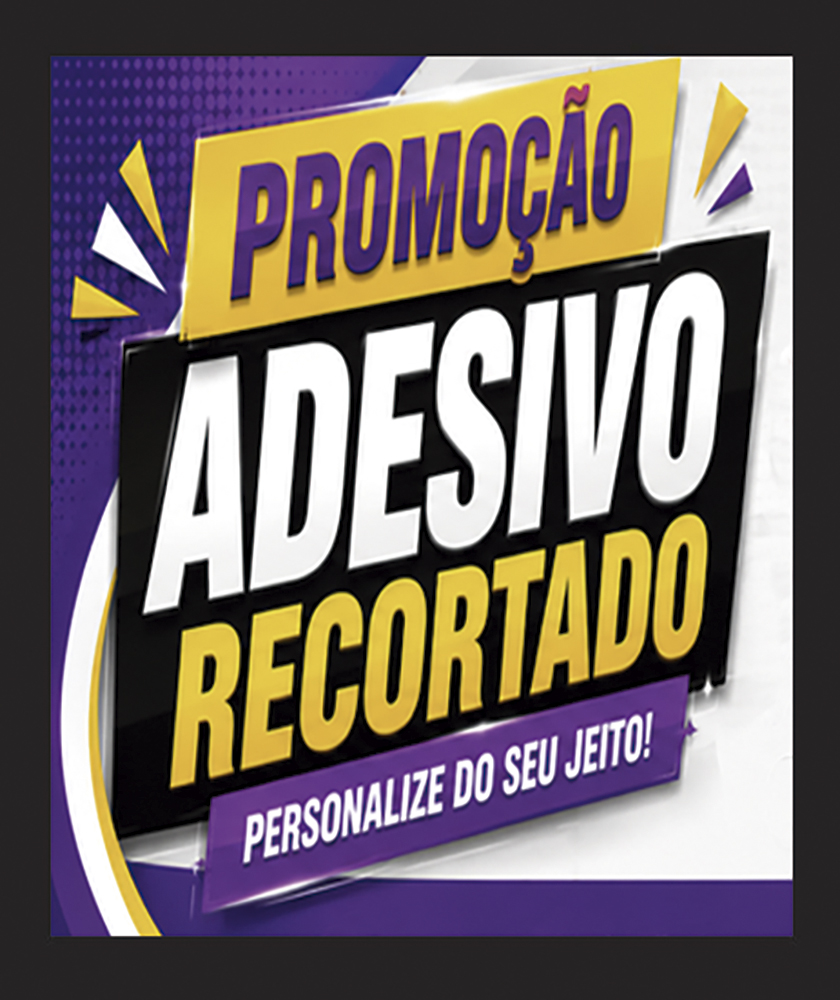 ADESIVO RECORTADO
