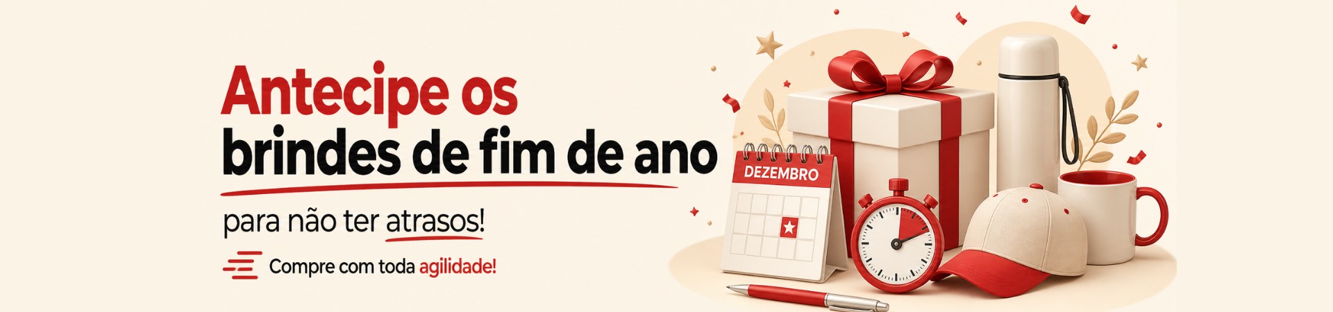 Brindes Fim de Ano