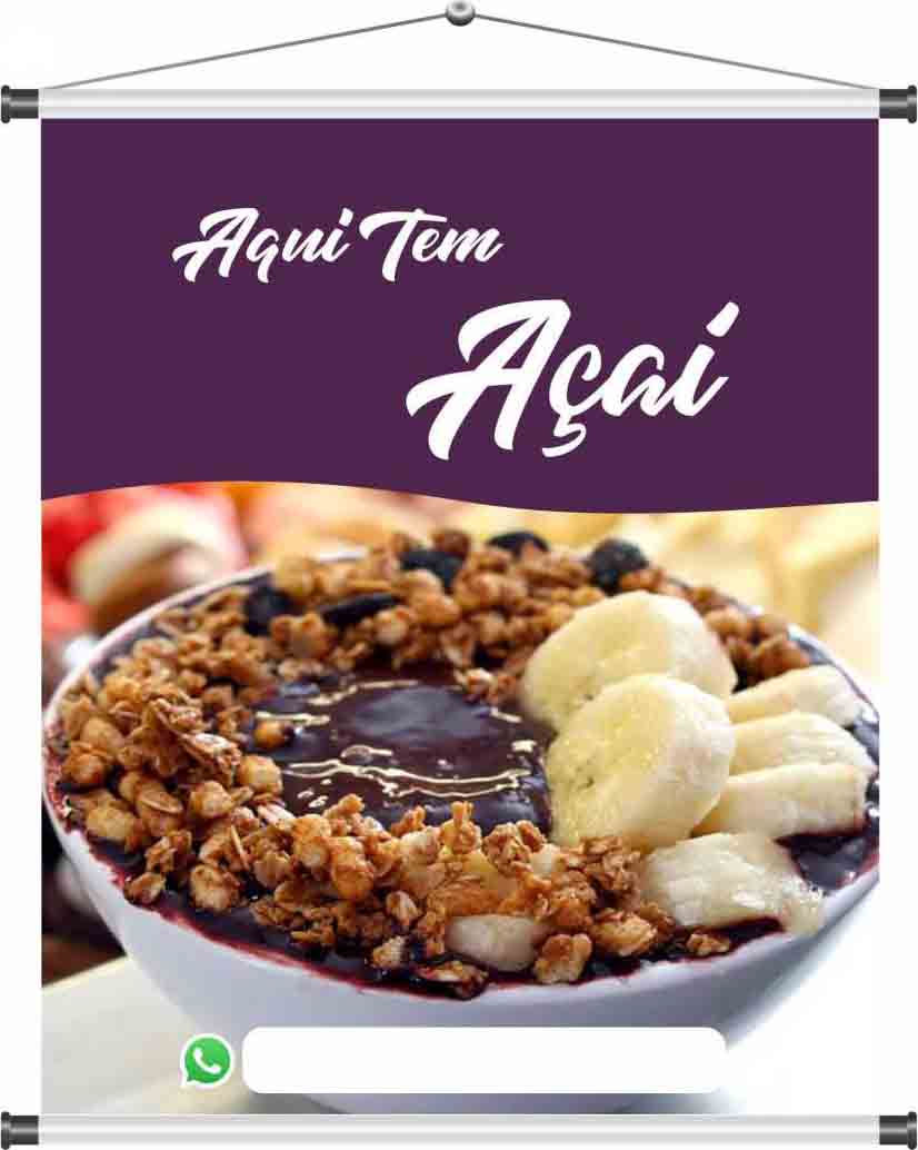 Banner Aqui tem açai mod8