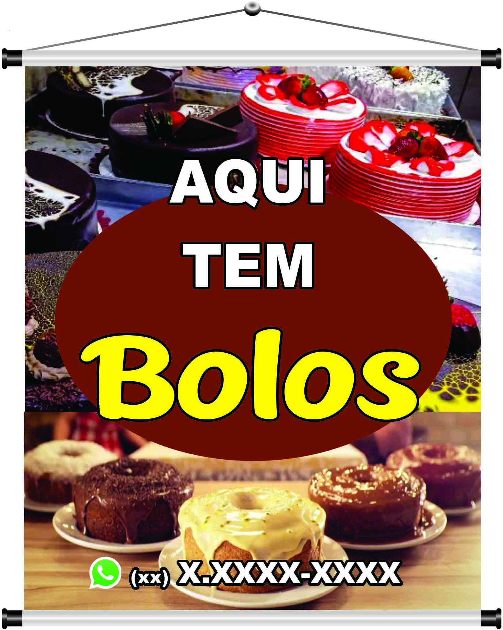 Banner aqui tem bolo mod18