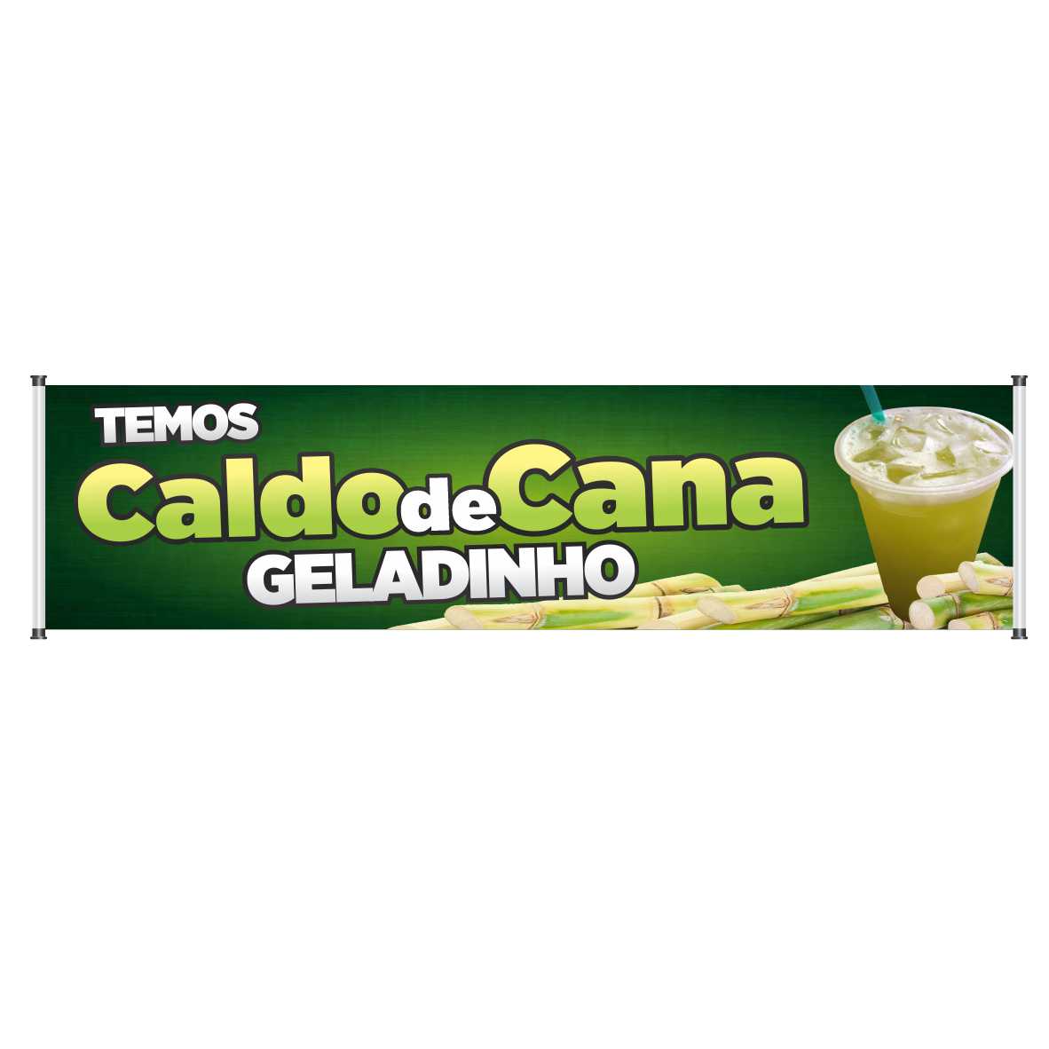 Faixa Caldo de Cana