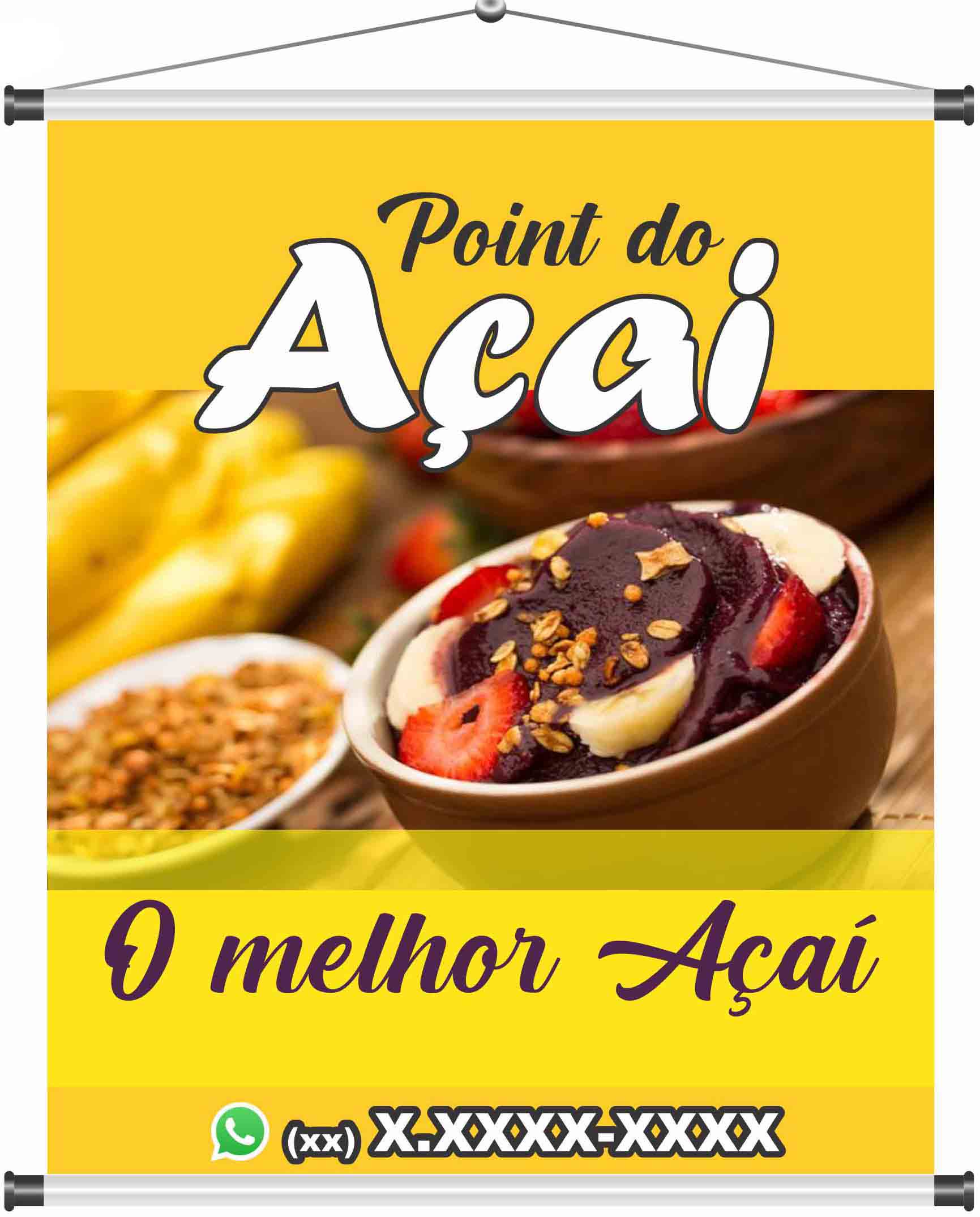Banner point do açai mod8