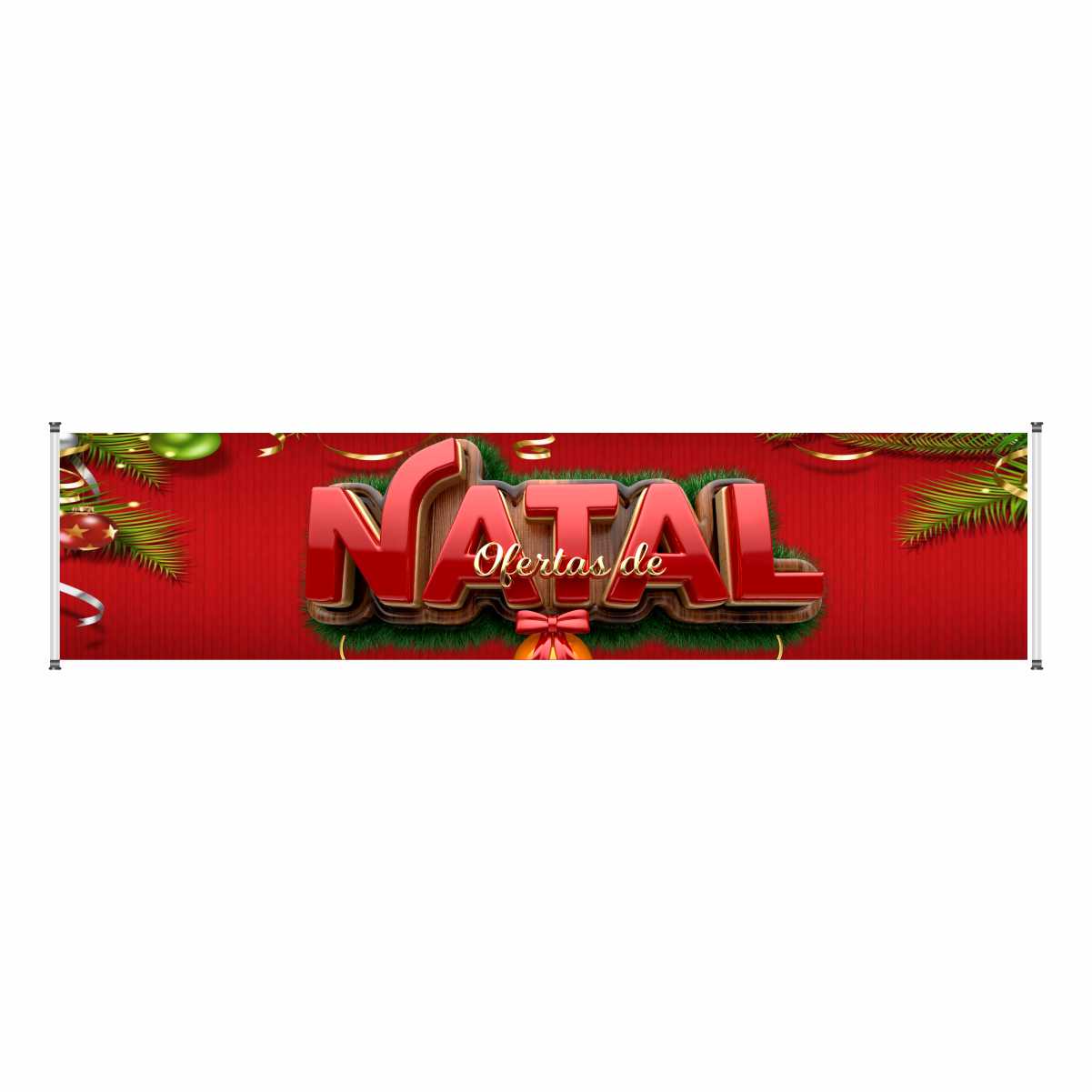 Faixa natal de oferta mod242