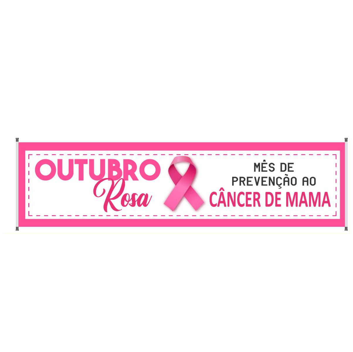 Faixa outubro rosa mod223