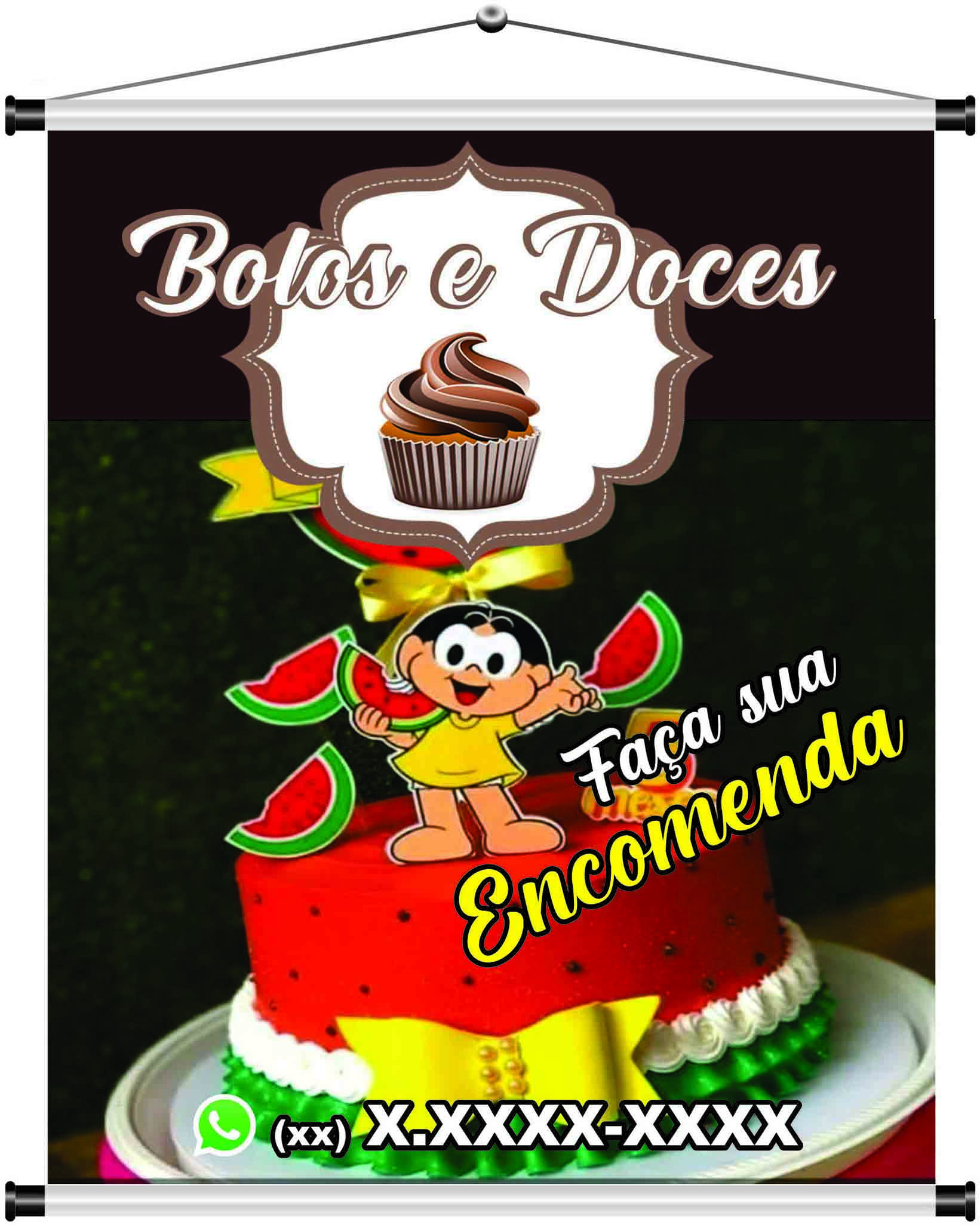 Banner Bolos e Doces mod19