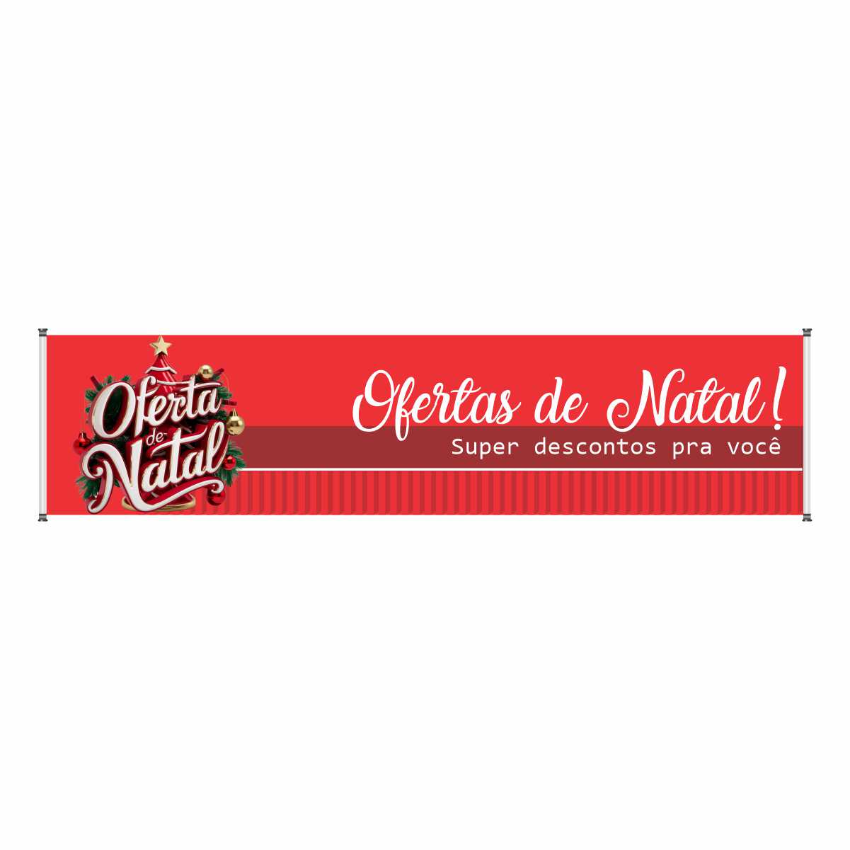 Faixa ofertas de natal mod245