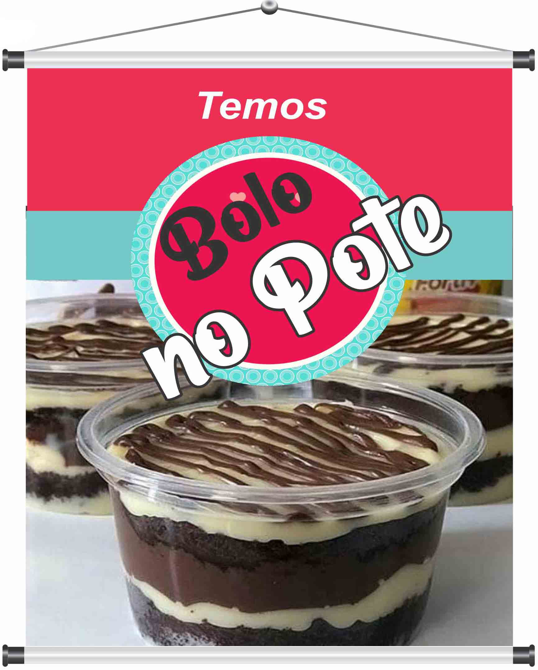 Banner temos bolo no pote mod11