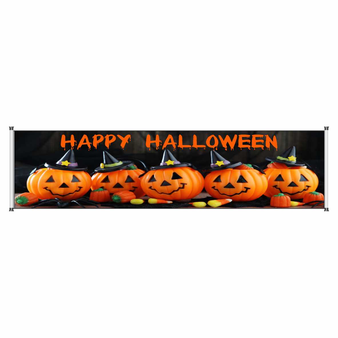 Faixa happy halloween mod233