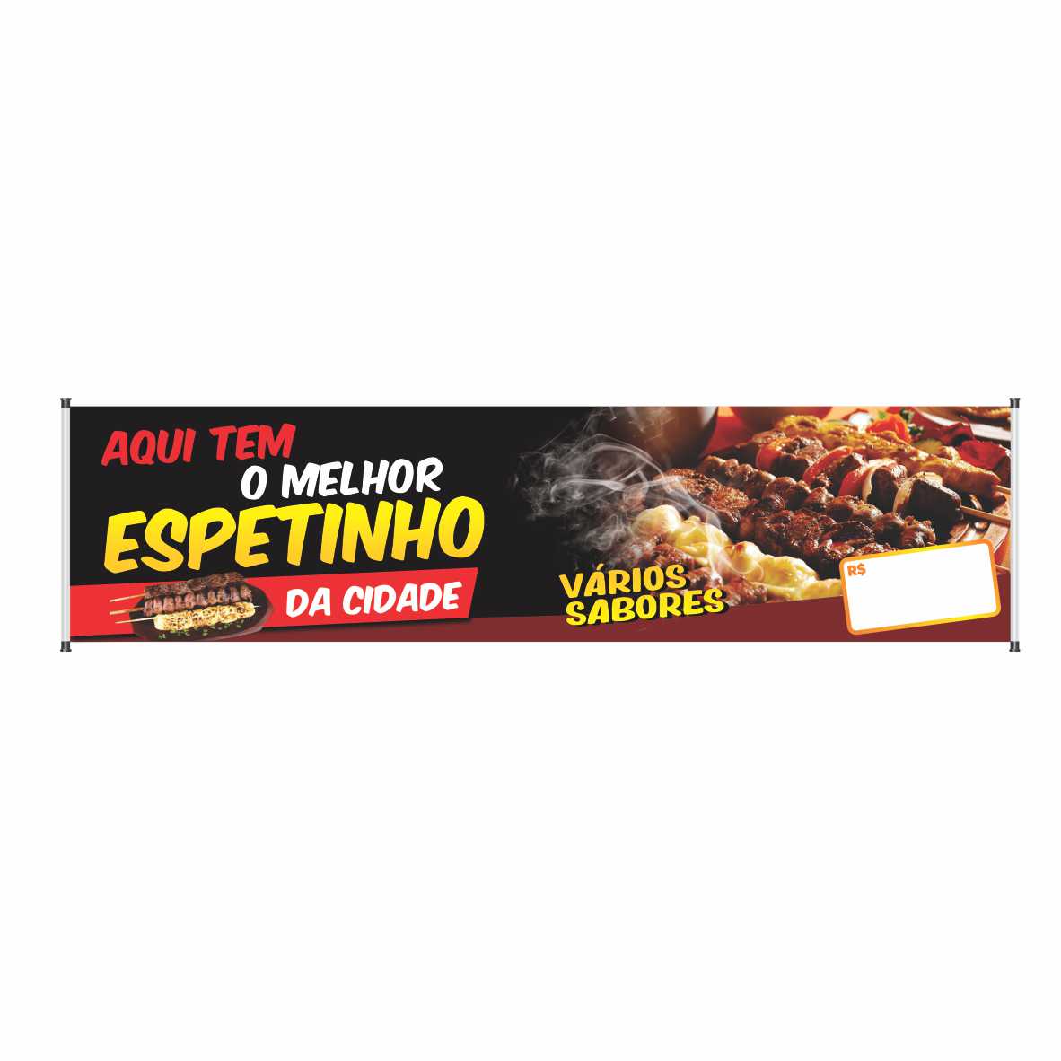 Faixa espetinho mod231