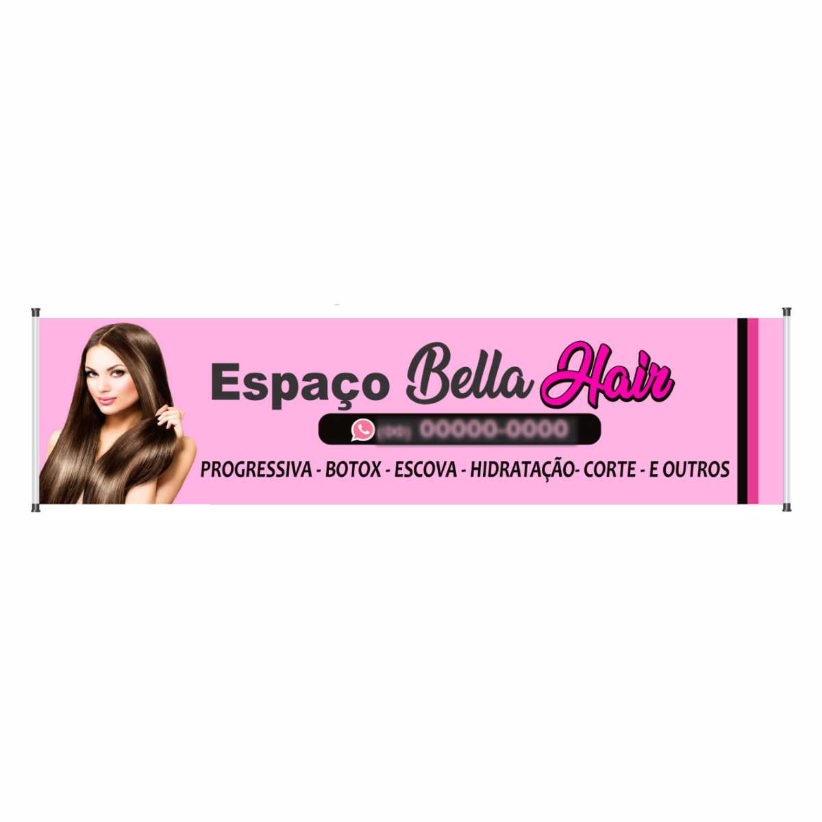 Faixa espaço bella hair   mod203