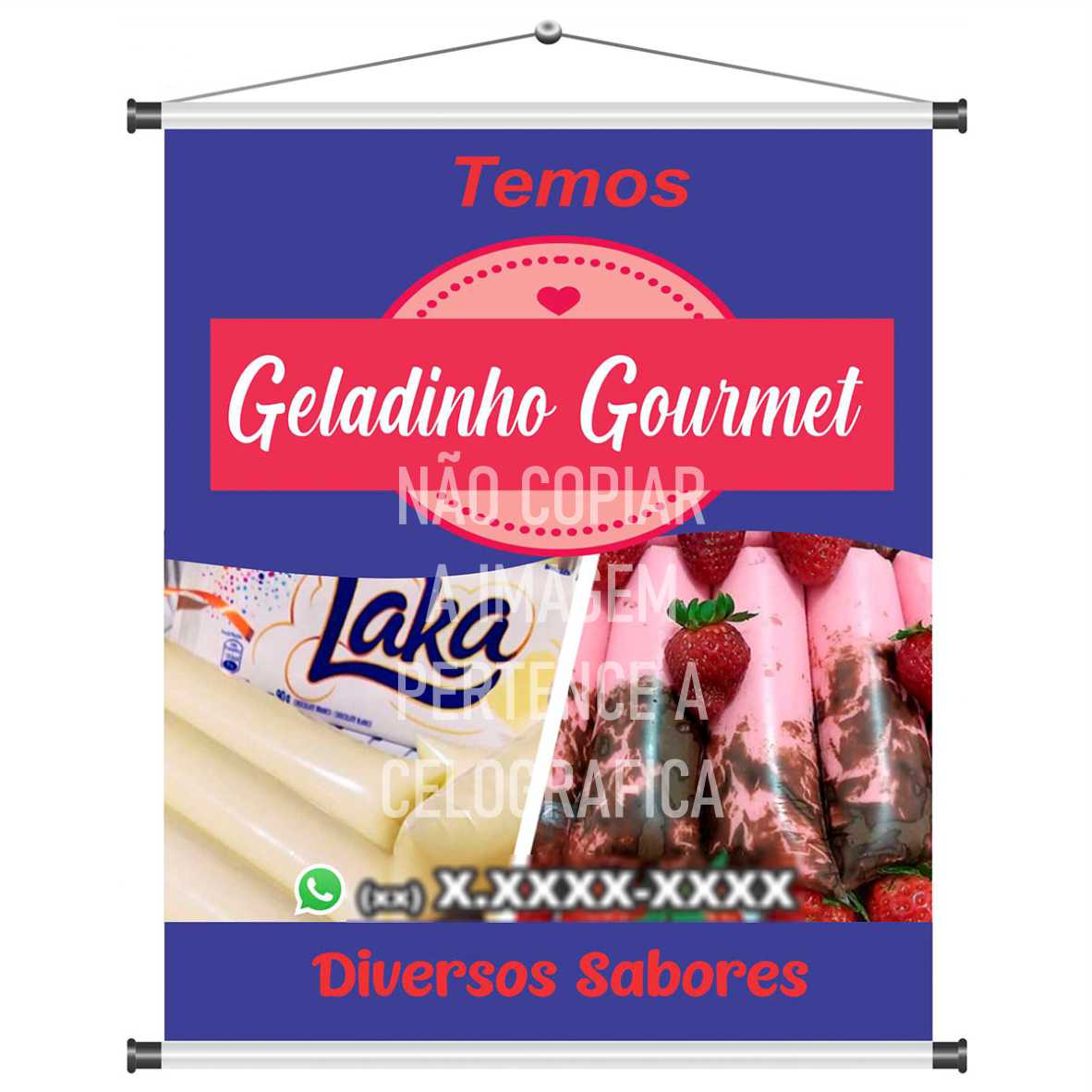 Banner Geladinho Gourmet mod20
