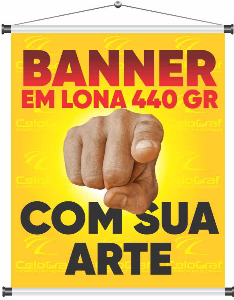 Banner com sua Arte