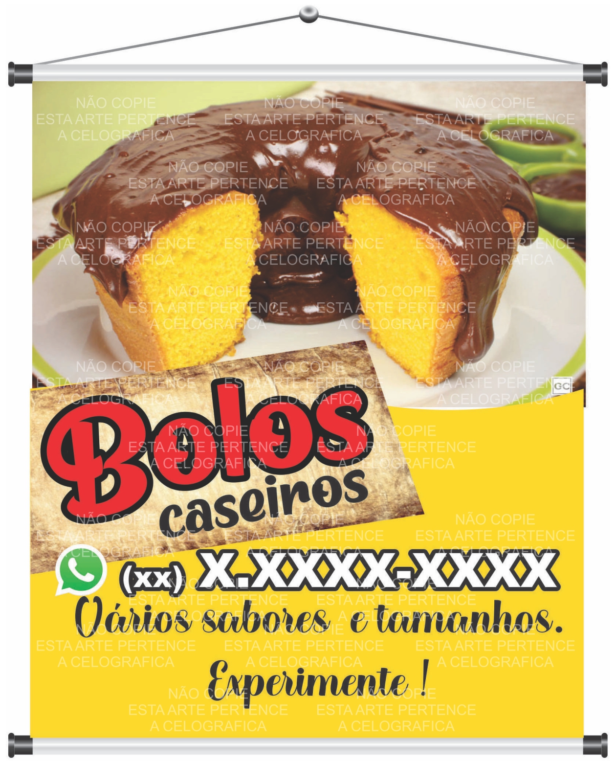 Banner Bolo Caseiros mod26