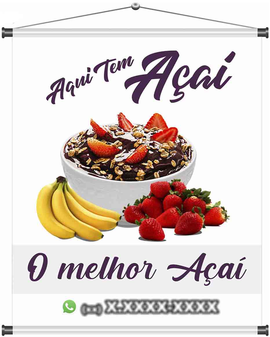 Banner Açai mod24