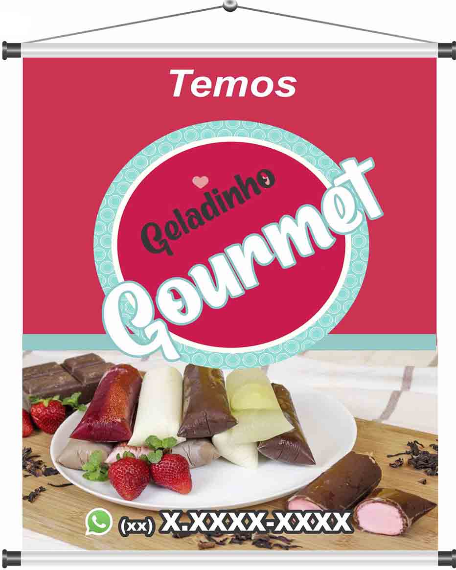 Banner Geladinho gourmet mod21