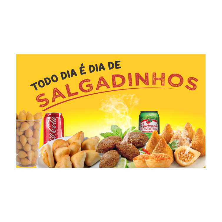 Adesivo Salgados