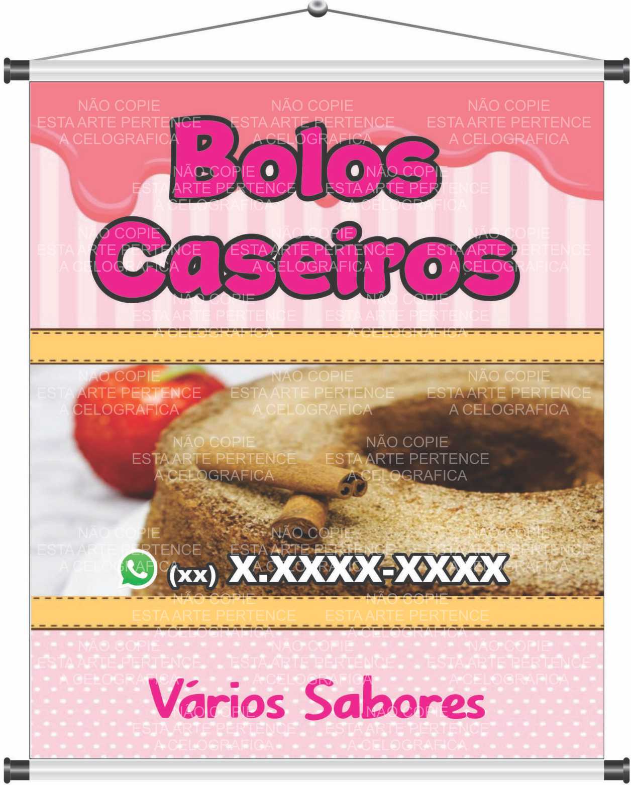 Banner caseiro mod40