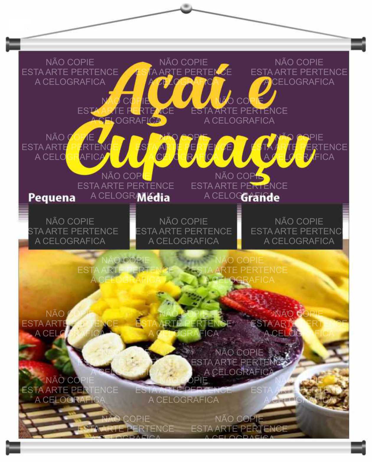Banner Açai e cupuaçu mod44