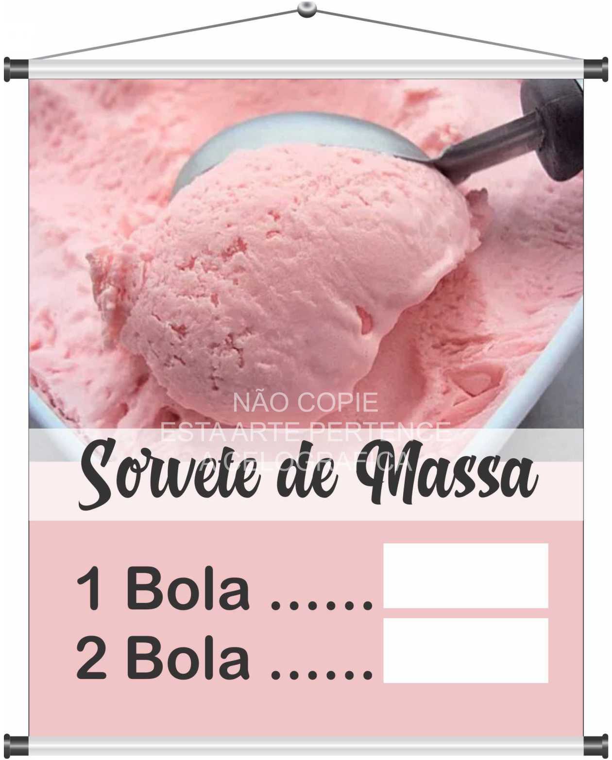 Banner sorvete de massa mod51