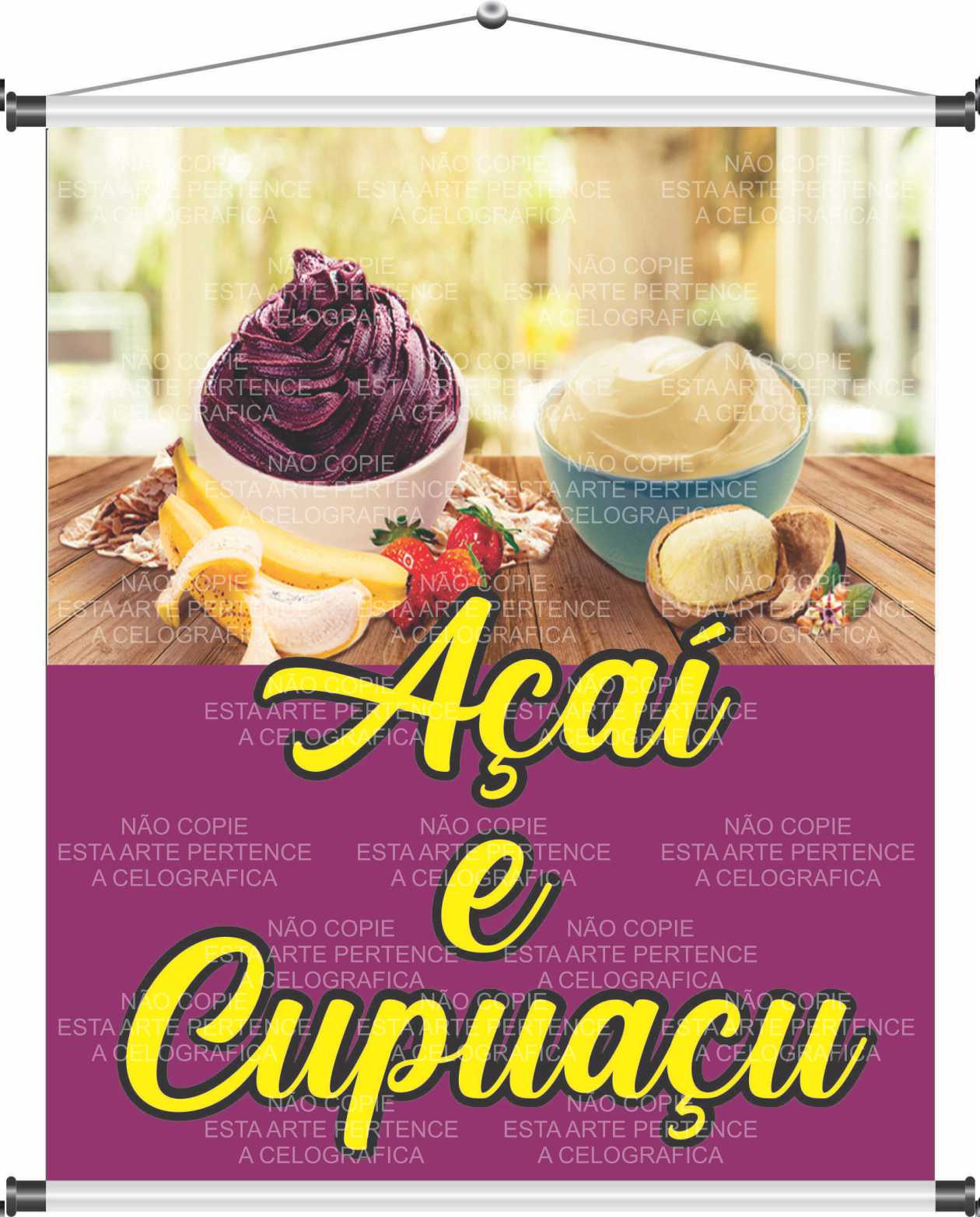 Banner Açai e cupuaçu mod45