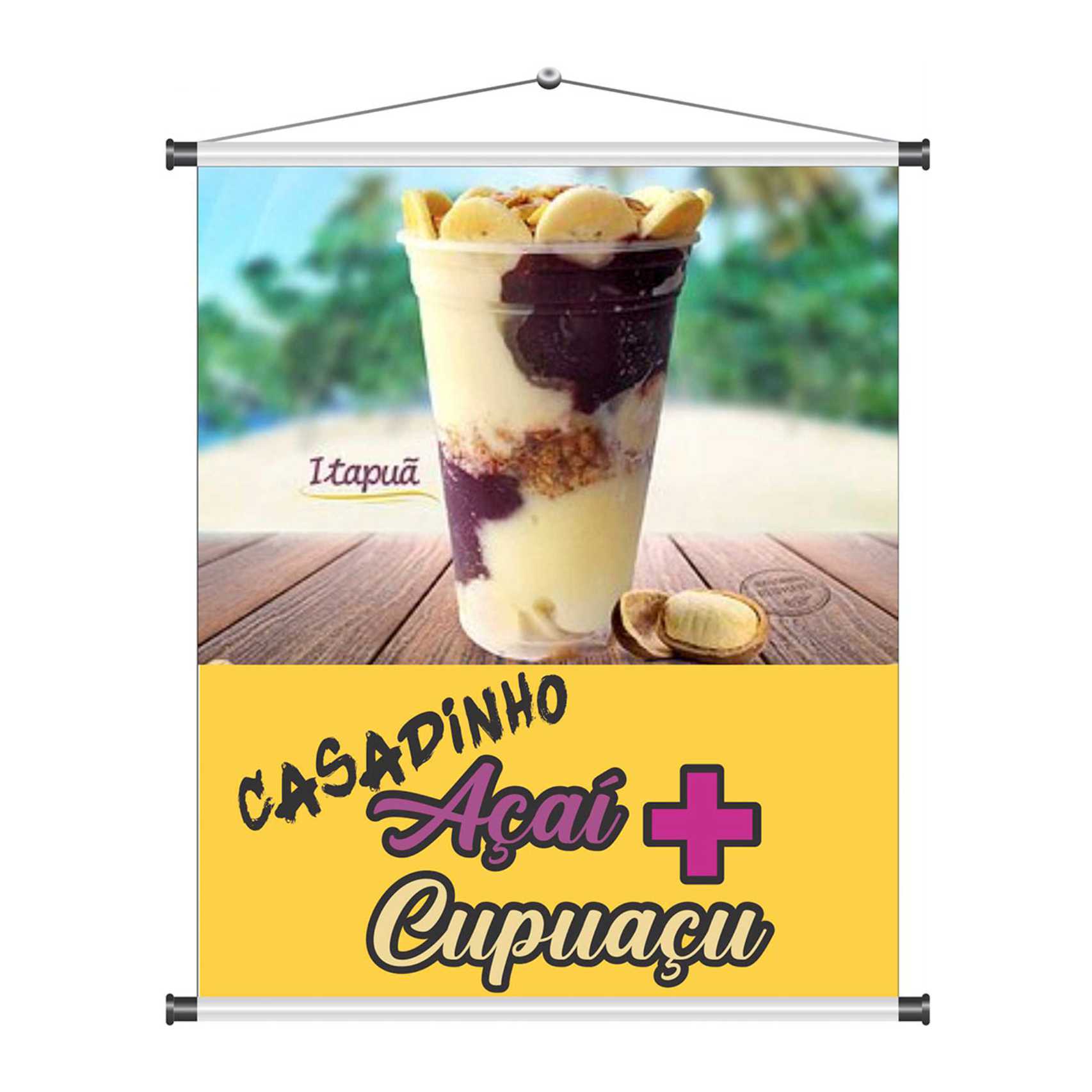 Banner Açai e cupuaçu mod46
