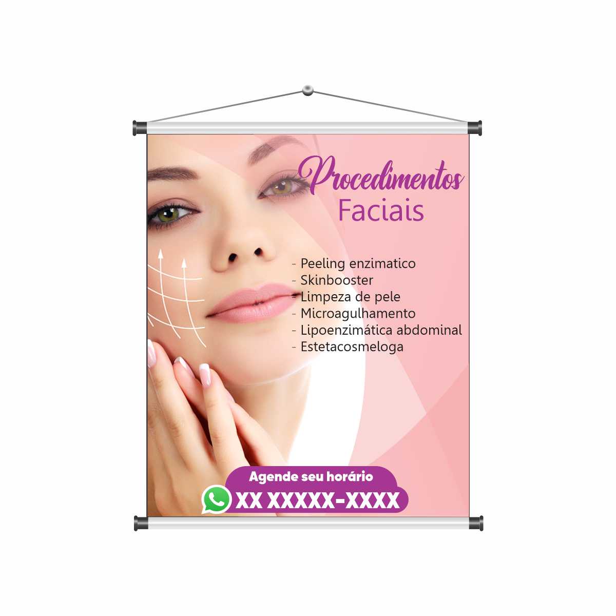 Banner Procedimentos Faciais mod399