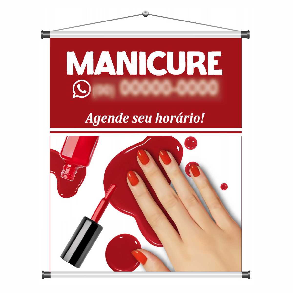 Banner Manicure mod423