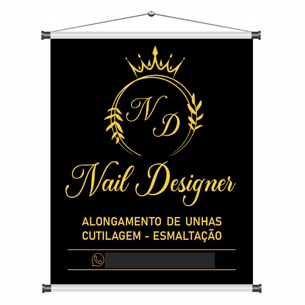 Banner Nail Designer mod433