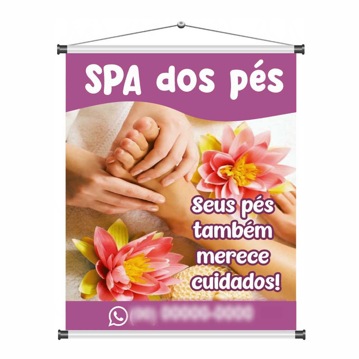 Banner Spa dos Pés mod420