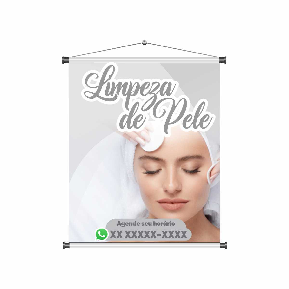 Banner Limpeza de Pele mod393