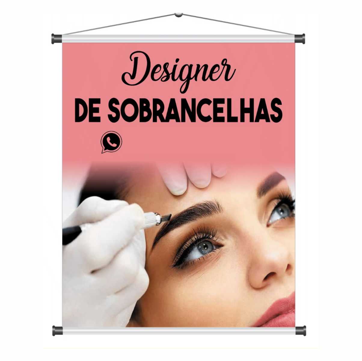 Banner Designer de Sobrancelhas mod431