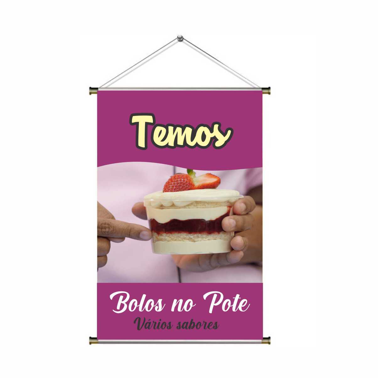 Banner Temos Bolo de Pote mod405