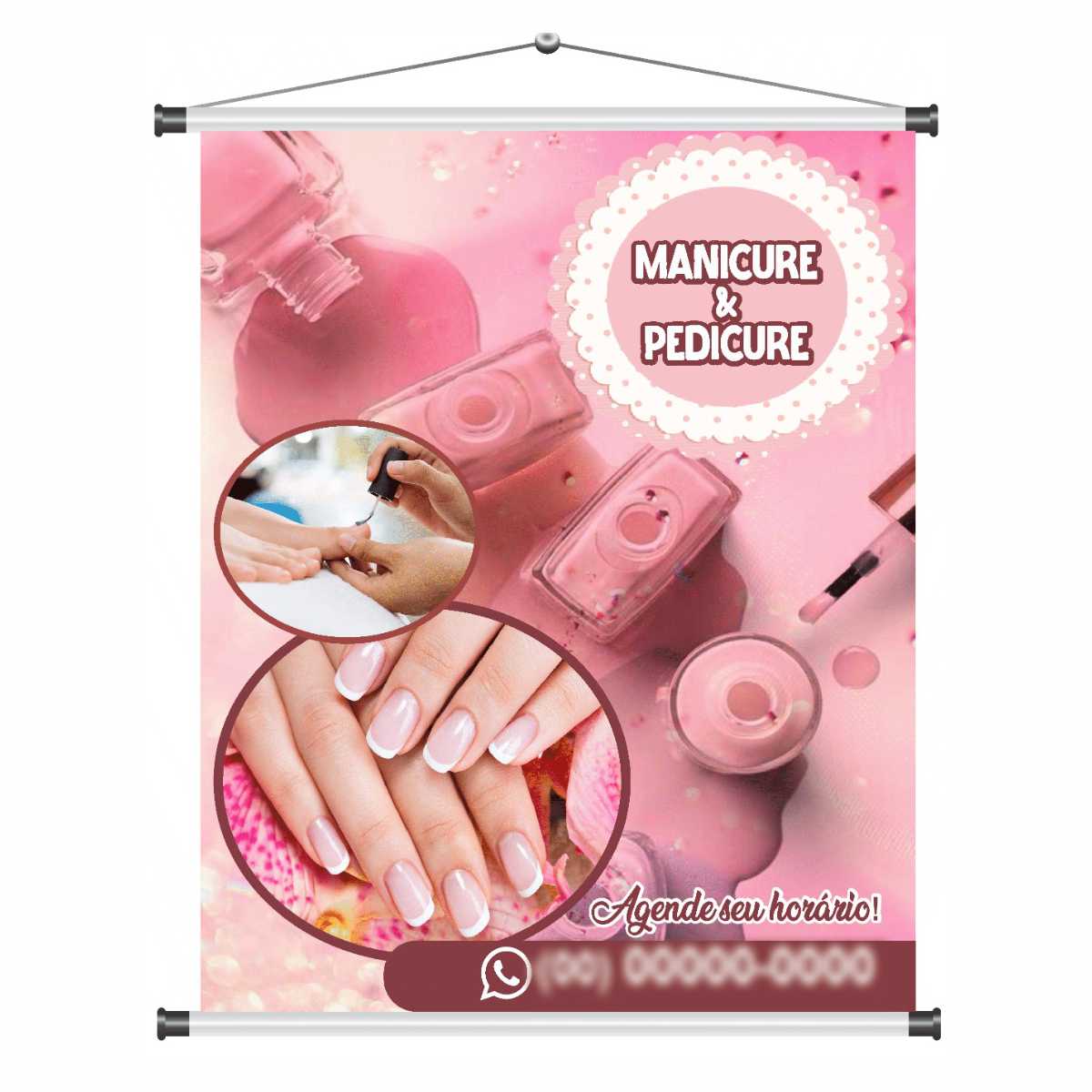 Banner Manicure e Pedicure mod422