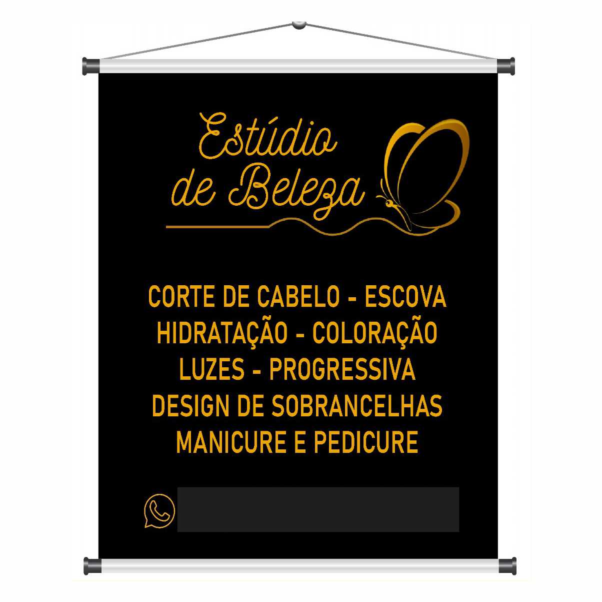 Banner Estúdio de Beleza mod434