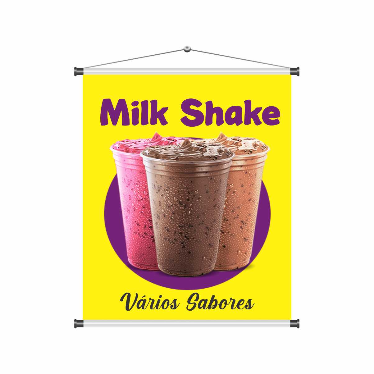 Banner MilkShake mod408