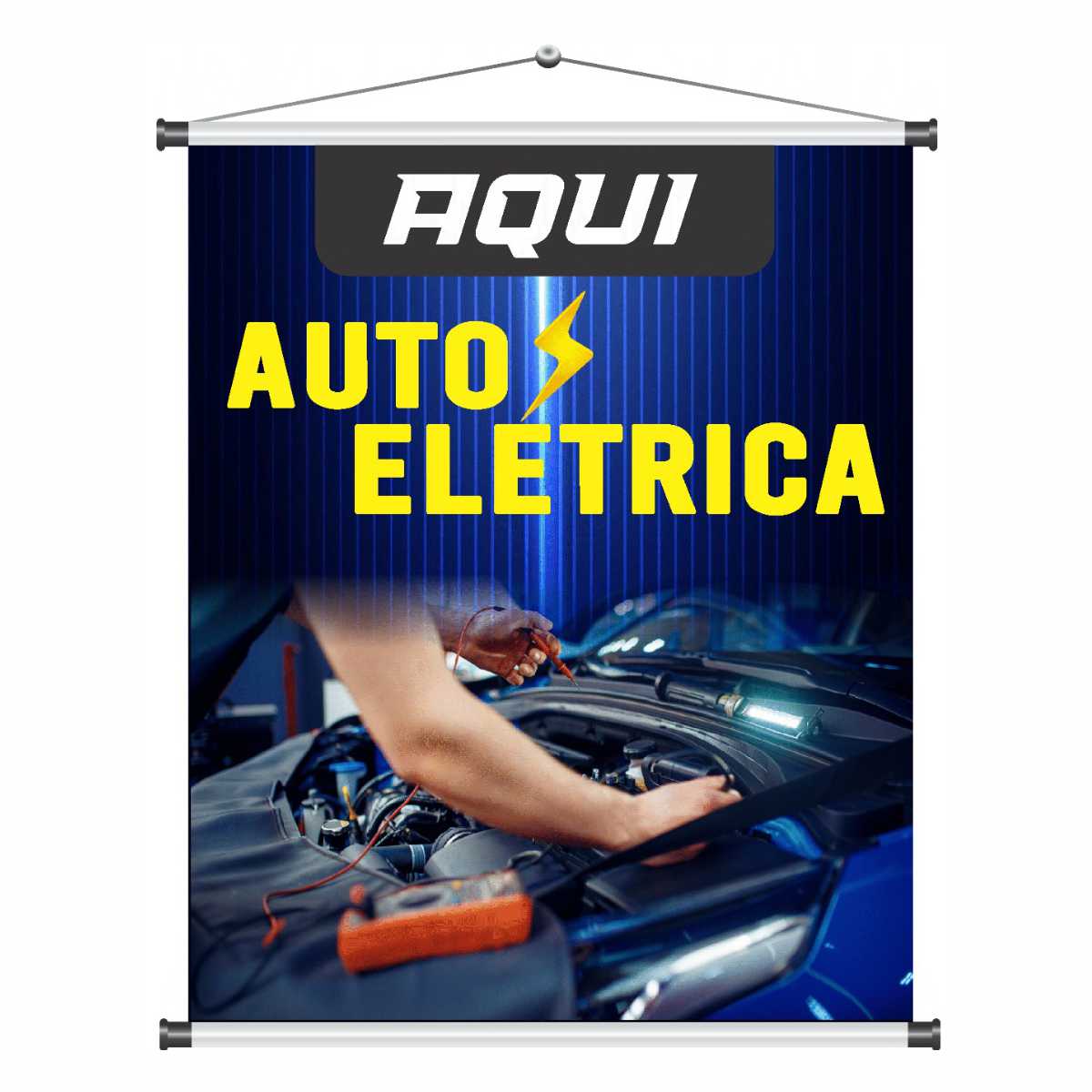 Banner Auto Elétrica mod425