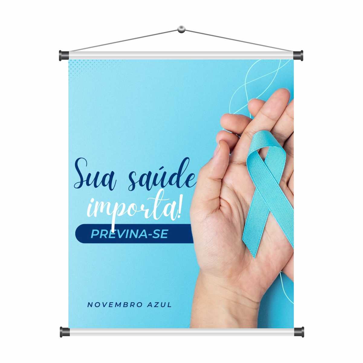 Banner Novembro Azul mod457