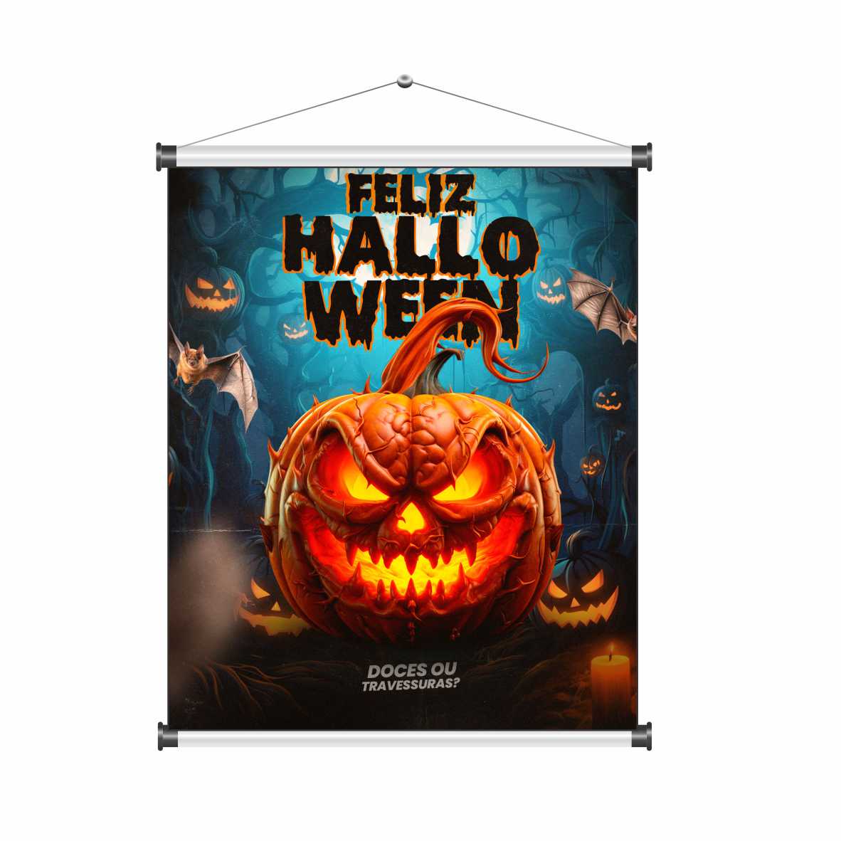 Banner Feliz HALLOWEN mod471