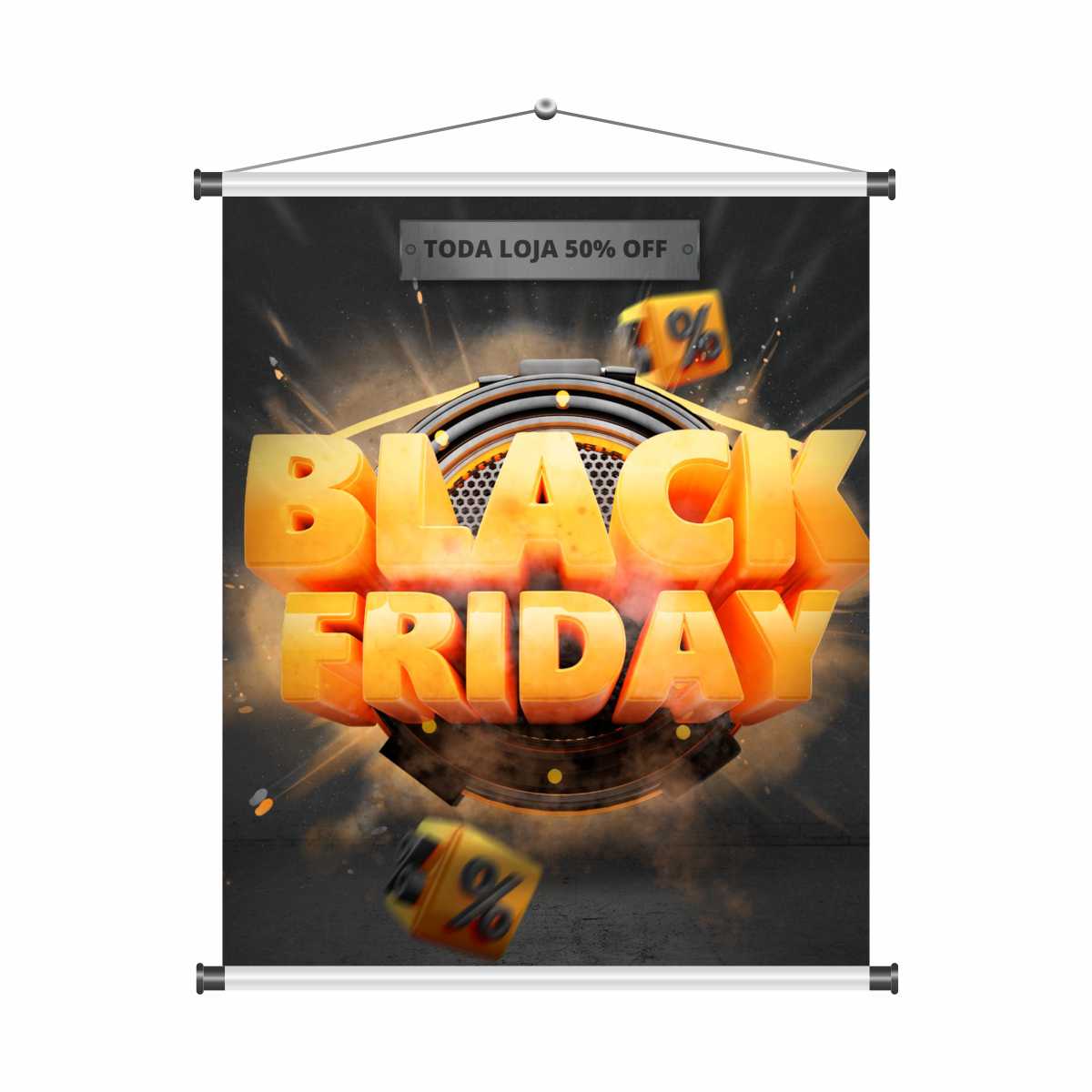 Banner BLACK FridaY mod445