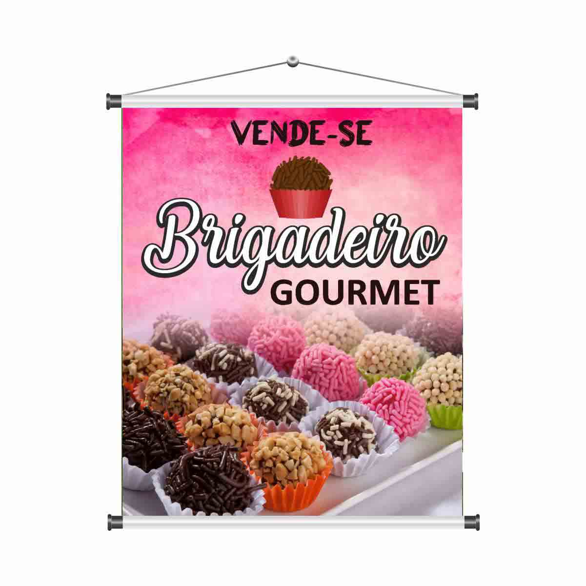 Banner Brigadeiro Gourmet mod483