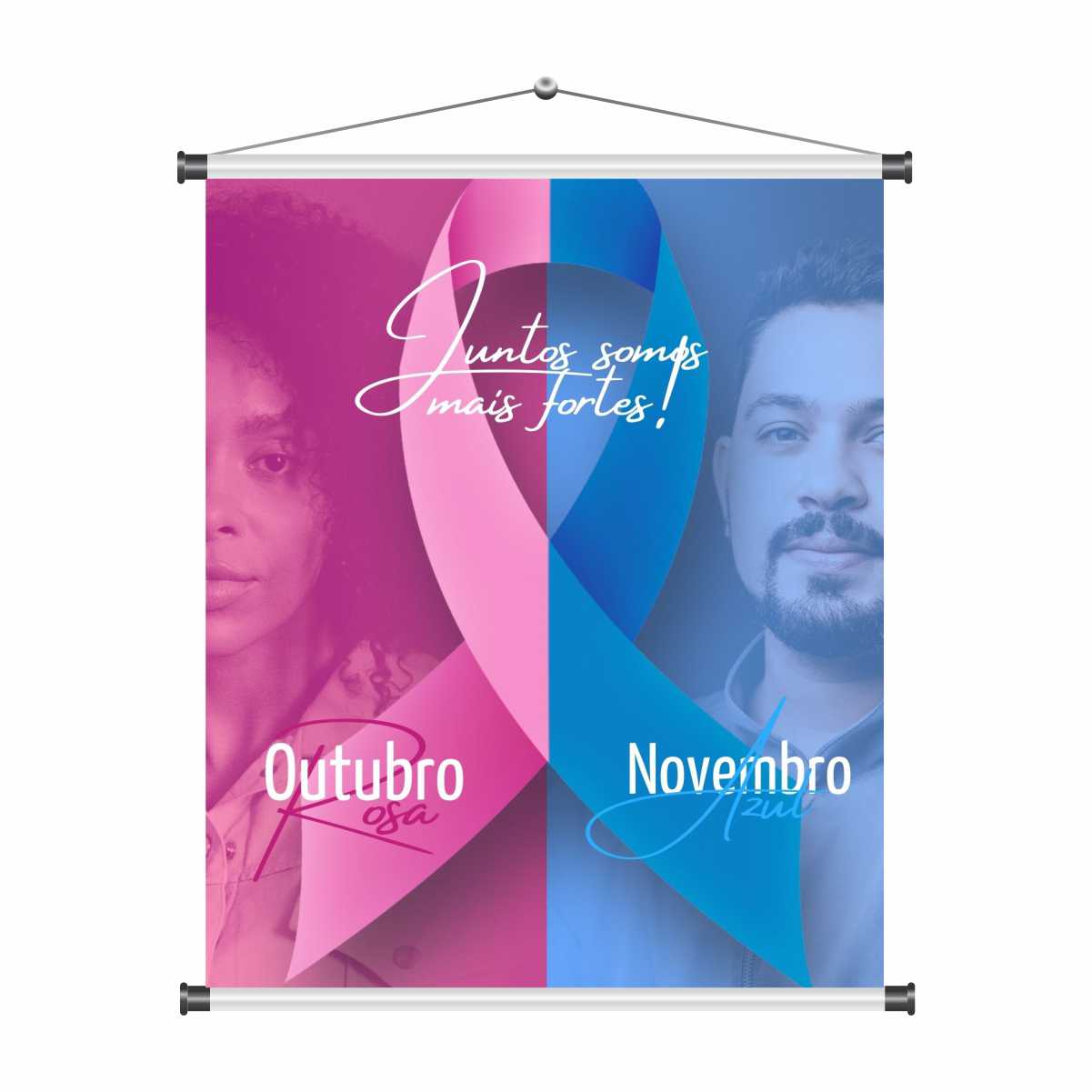 Banner Outubro Rosa / Novembro Azul mod461