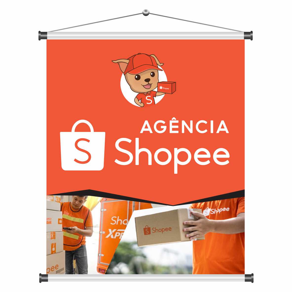 Banner SHOPEE