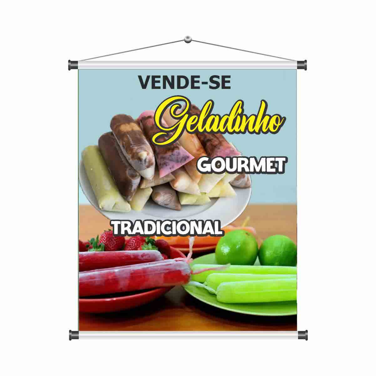 Banner Geladinho Gourmet mod482