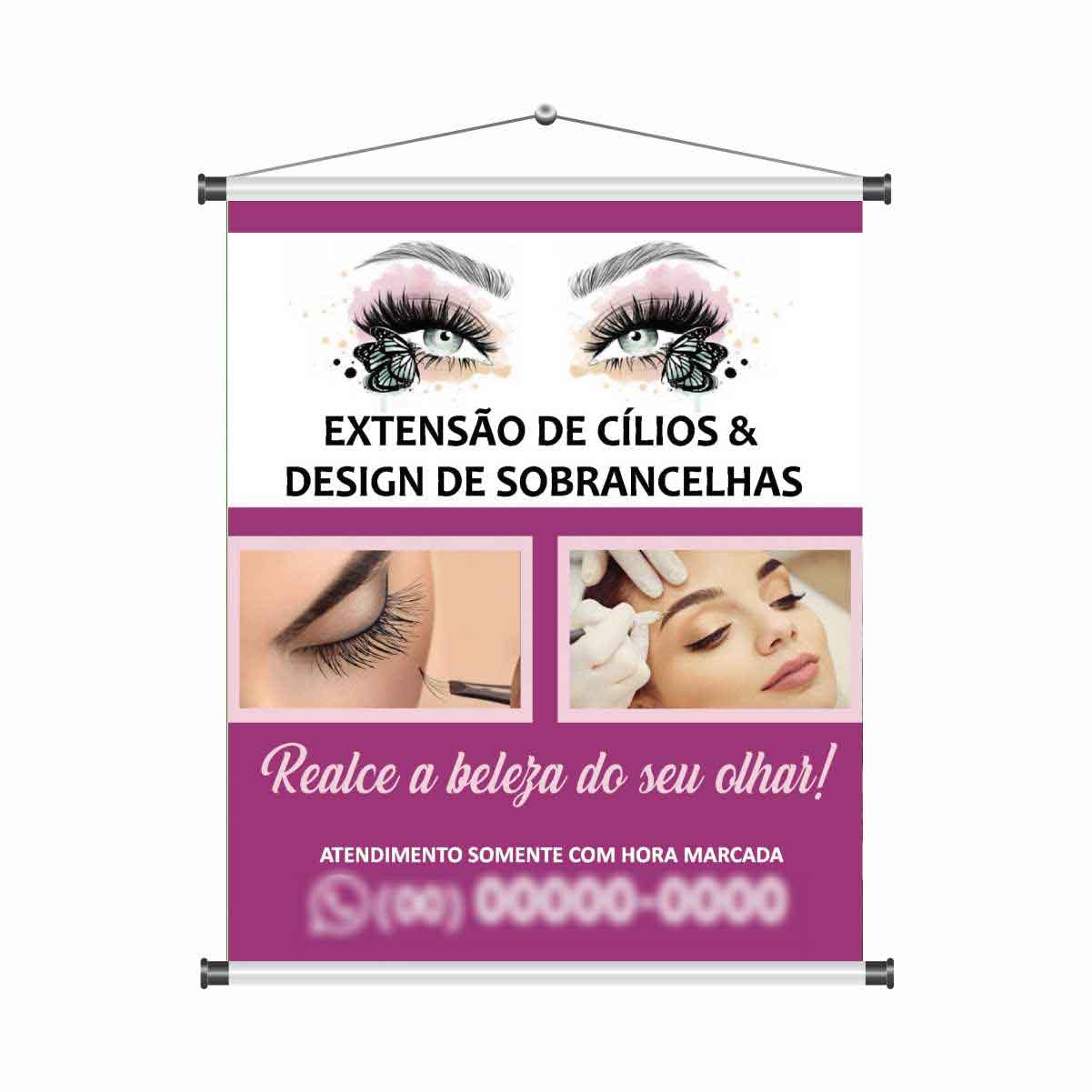Banner Cílios e Sobrancelhas mod477