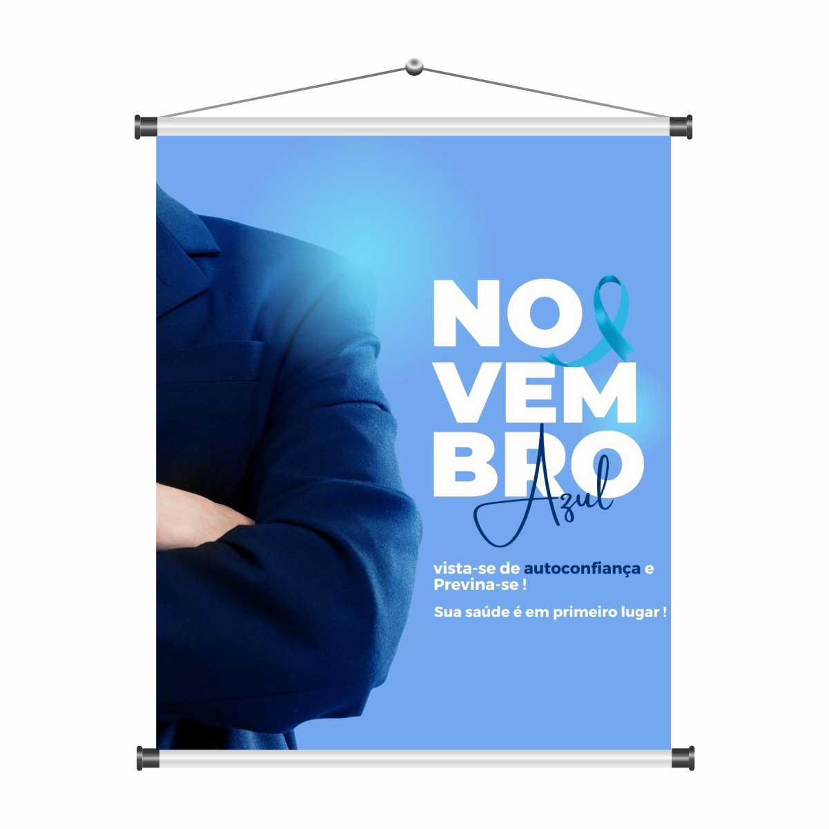 Banner Novembro Azul mod455