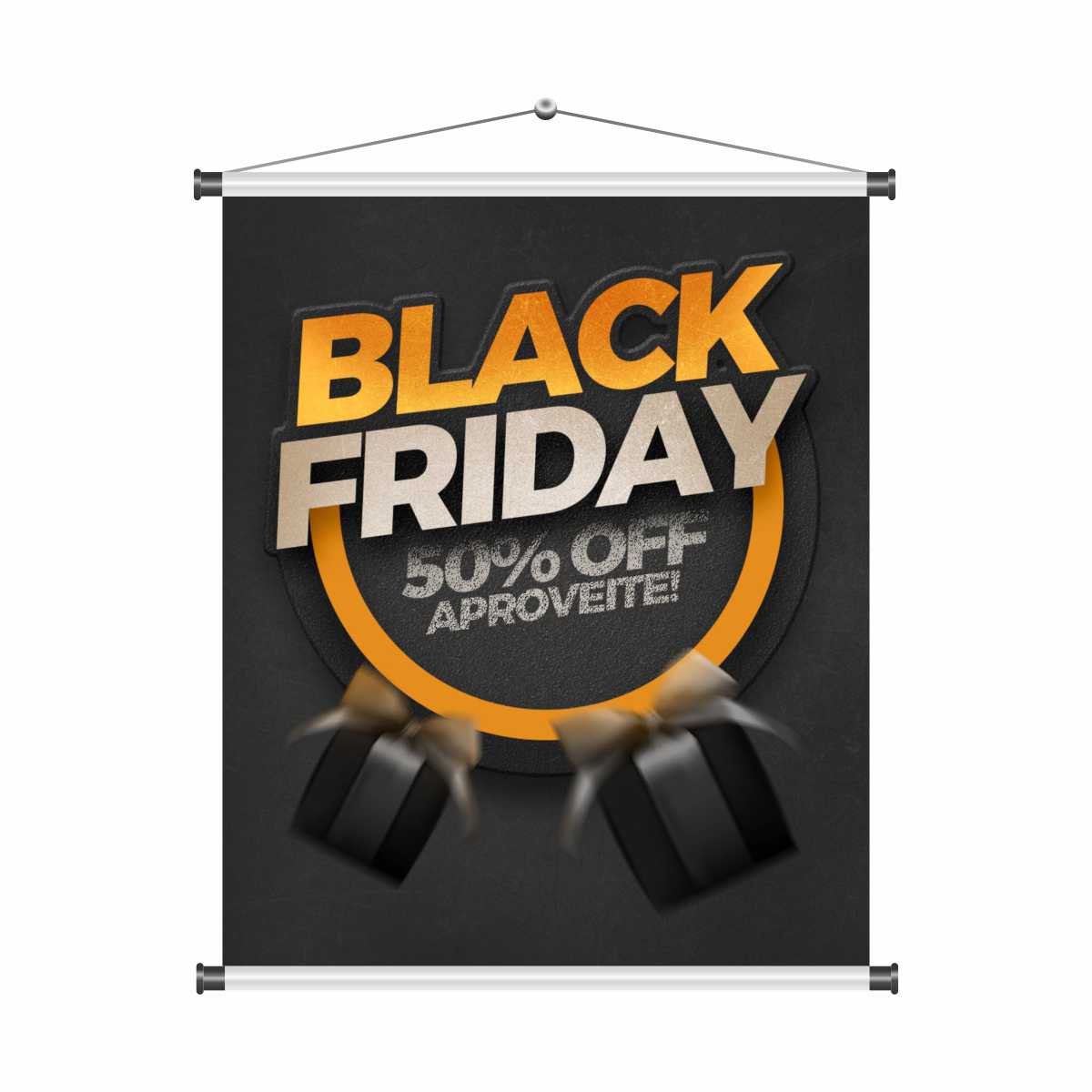 Banner Black Friday 50%OFF mod439